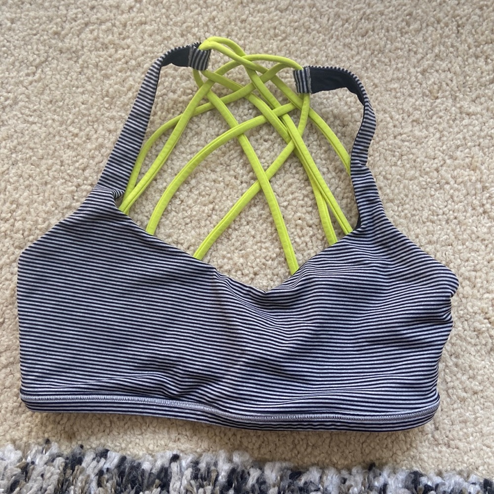 Free to be wild sports bra